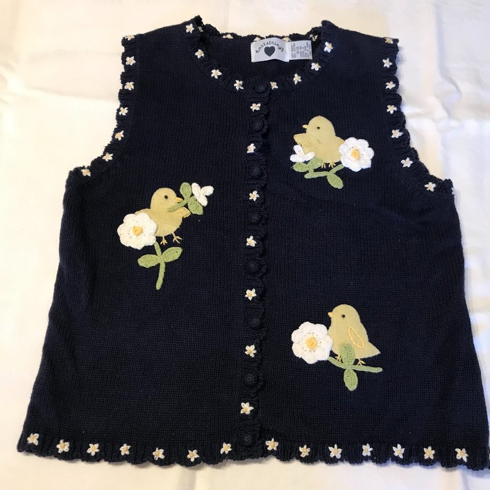 Hartstrings Sweater Vest Girls